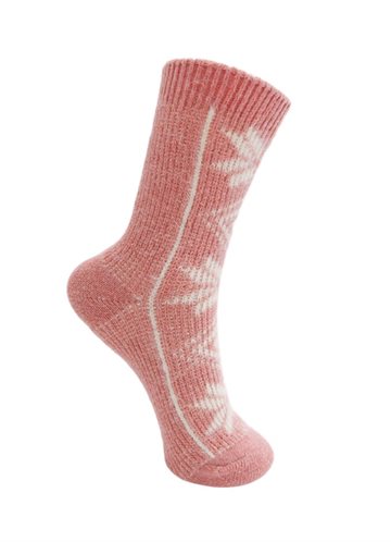 BLACK COLOUR TIRIL SOCK BERRY - 4390