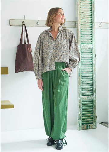 WAUW BELLA BALLON PANTS GREEN - 10181