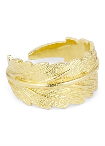 PURE BY NAT LINN WIDE RING G/B - 48326