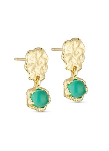 PURE BY NAT NOORA GREEN EARRING - 45880