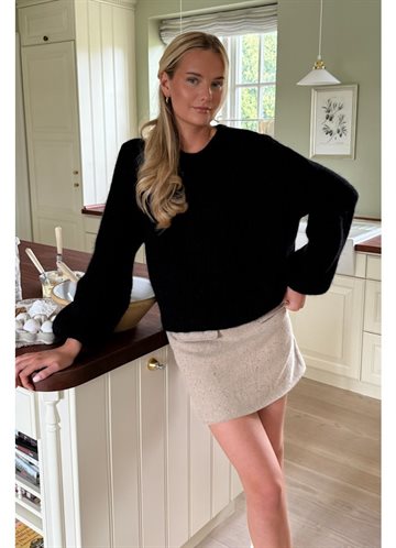 BYIC IDA PULLOVER DARK BLACK - 5267