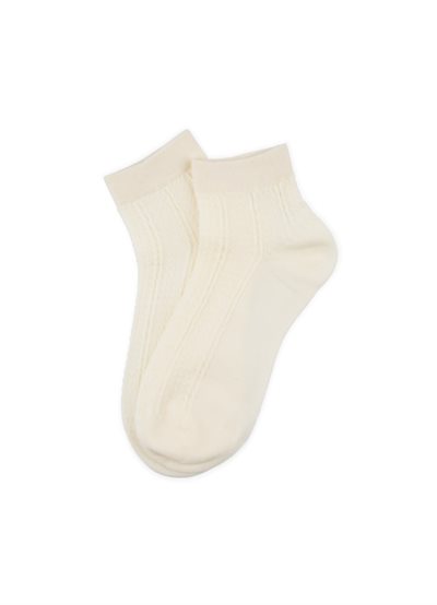  SUI AVA SOFIE ANKEL STRØMER CREAM - SA2402118