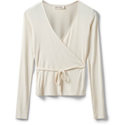 SOFIE SCHNOOR JOODY BLOUSE OFF WIHITE - SNOS558