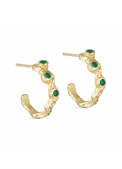 PURE BY NAT NOORA GREEN EARRING - 45877