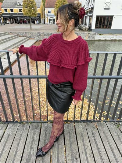 PIECES SIKKA STRIK BEET RED - 17143485