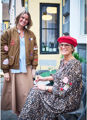 WAUW HEART DRESS LEO - 10174