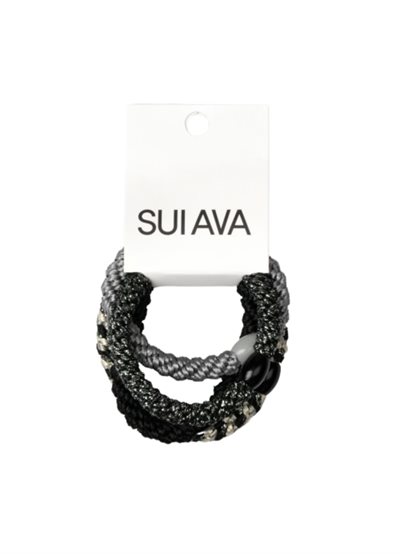  SUI AVA 4-PACK BASIC ESSENTIALS ELASTIKKER - SA2402159