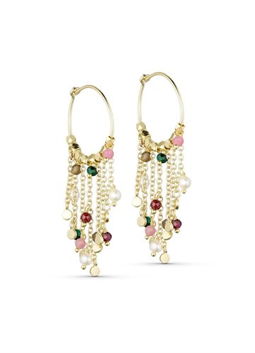 PURE BY NAT VIVA HOOP ERRINGS - 45957