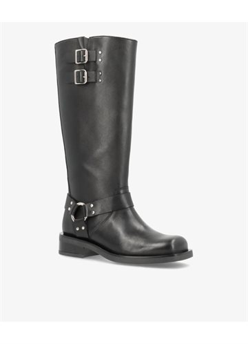 PHENUMB ENCORE LONG STØVLER SORT - PB-510061