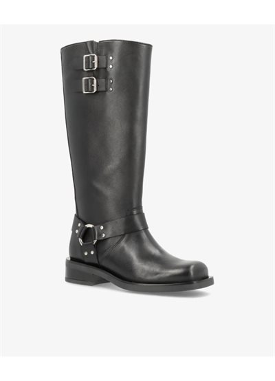 PHENUMB ENCORE LONG STØVLER SORT - PB-510061